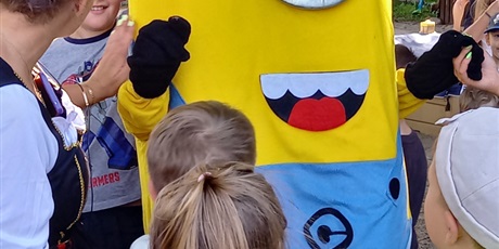 Powiększ grafikę: Spotkanie z Minionkiem