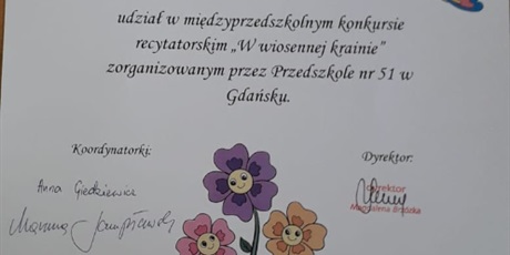Powiększ grafikę: wyróżnienie dla Szymona