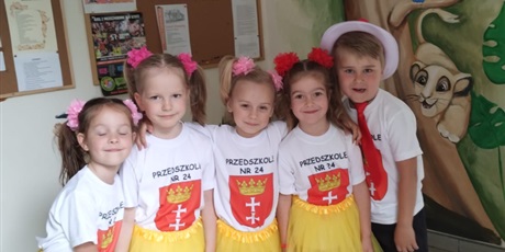 X Międzyprzedszkolny Przegląd Taneczny "Roztańczone przedszkolaki" 